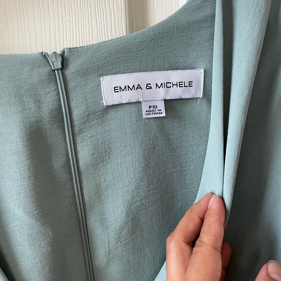 Blue women’s dress - Picture 4 of 4